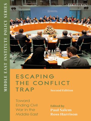cover image of Escaping the Conflict Trap